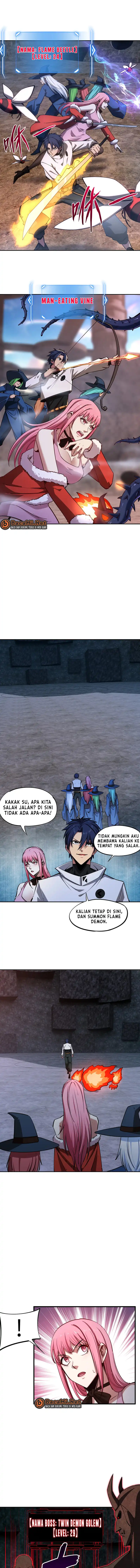 All People Scramble for the Tower, I Cleared 999 Floors in Advance Chapter 24 halaman 9