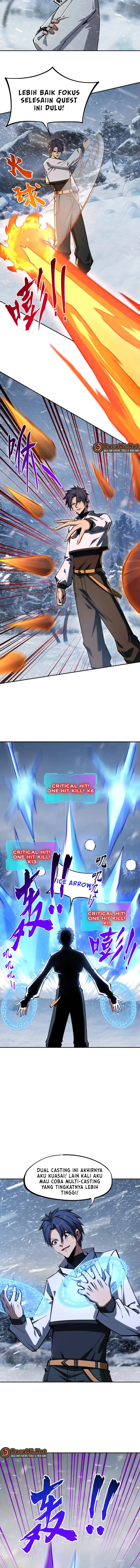 All People Scramble for the Tower, I Cleared 999 Floors in Advance Chapter 26 halaman 6