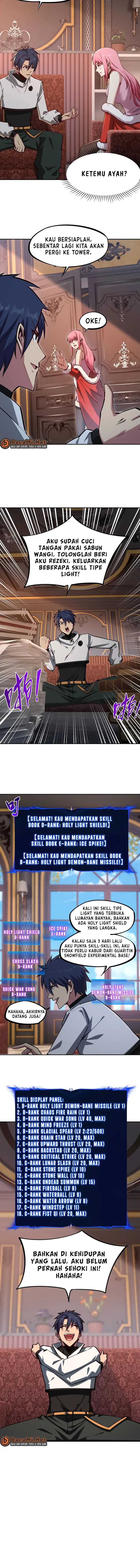 All People Scramble for the Tower, I Cleared 999 Floors in Advance Chapter 26 halaman 10