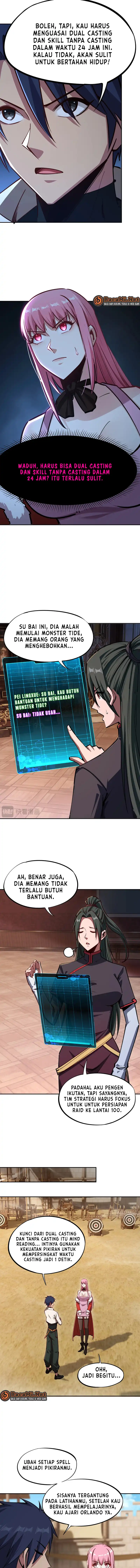 All People Scramble for the Tower, I Cleared 999 Floors in Advance Chapter 28 halaman 6