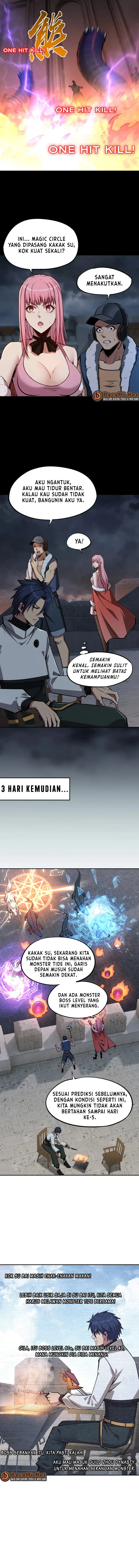 All People Scramble for the Tower, I Cleared 999 Floors in Advance Chapter 29 halaman 10
