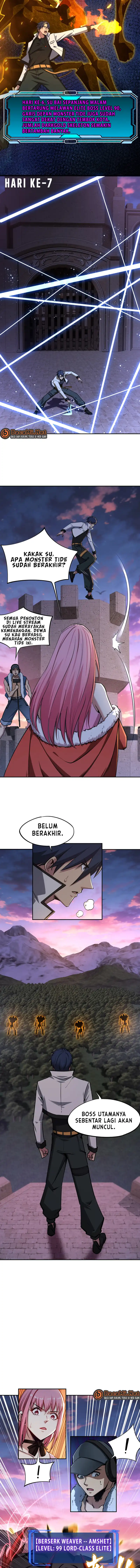 All People Scramble for the Tower, I Cleared 999 Floors in Advance Chapter 30 halaman 8