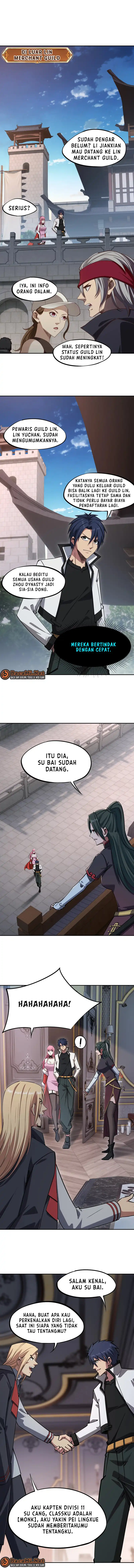 All People Scramble for the Tower, I Cleared 999 Floors in Advance Chapter 32 halaman 11