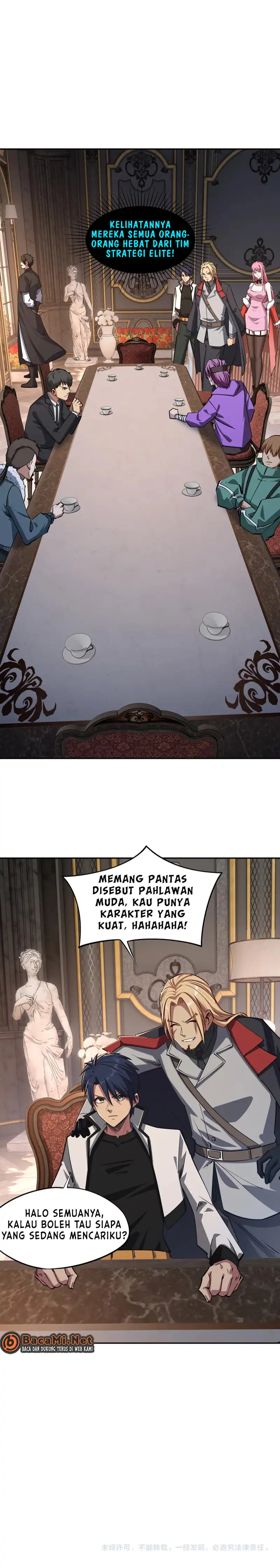 All People Scramble for the Tower, I Cleared 999 Floors in Advance Chapter 32 halaman 12