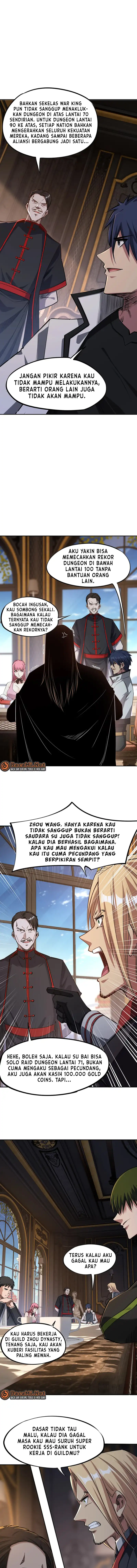 All People Scramble for the Tower, I Cleared 999 Floors in Advance Chapter 33 halaman 8