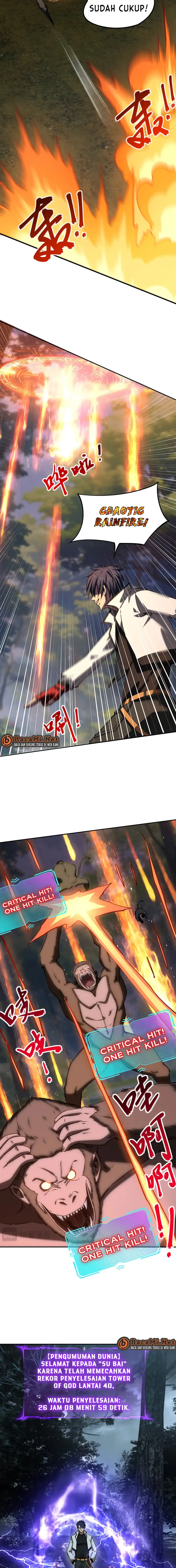 All People Scramble for the Tower, I Cleared 999 Floors in Advance Chapter 34 halaman 3