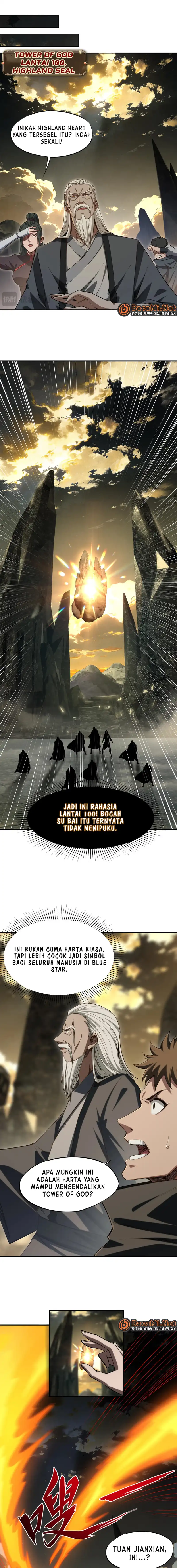 All People Scramble for the Tower, I Cleared 999 Floors in Advance Chapter 34 halaman 7