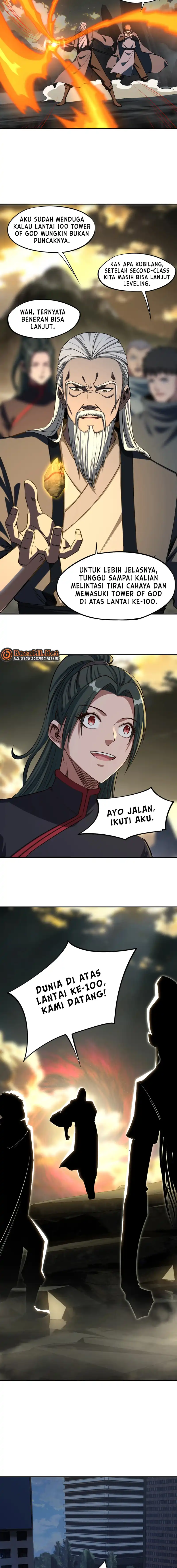 All People Scramble for the Tower, I Cleared 999 Floors in Advance Chapter 34 halaman 8
