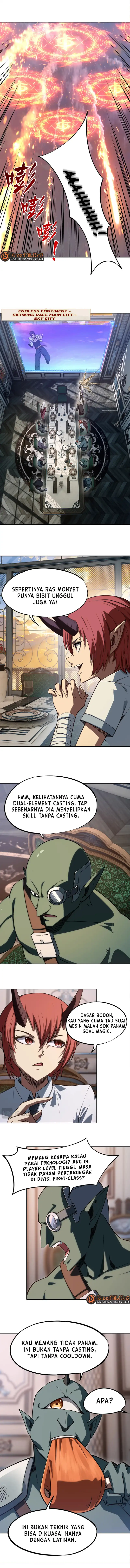 All People Scramble for the Tower, I Cleared 999 Floors in Advance Chapter 36 halaman 9