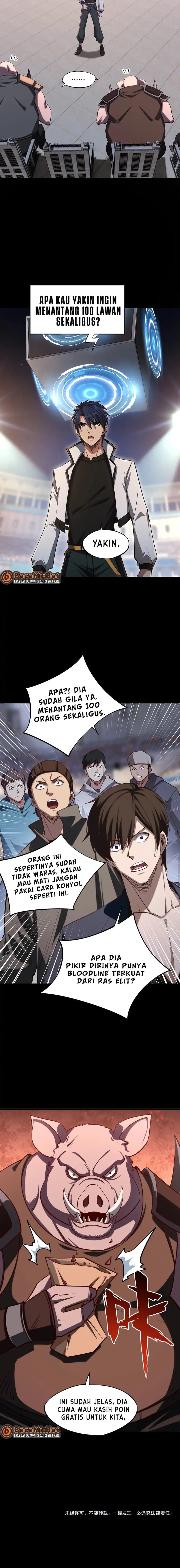All People Scramble for the Tower, I Cleared 999 Floors in Advance Chapter 38 halaman 11