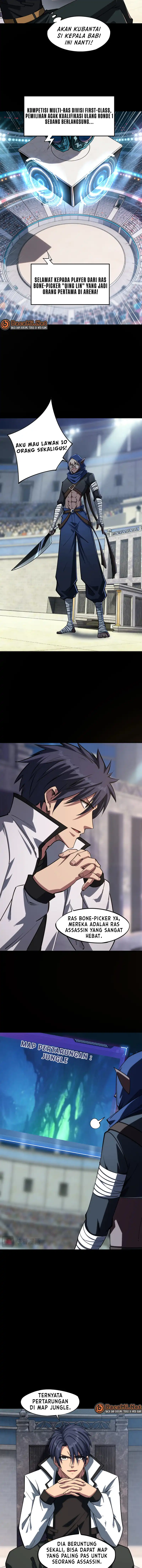 All People Scramble for the Tower, I Cleared 999 Floors in Advance Chapter 38 halaman 9