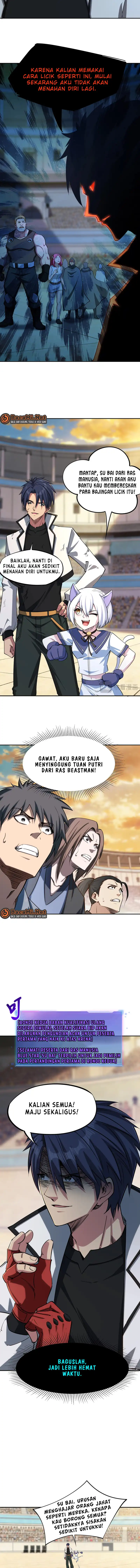 All People Scramble for the Tower, I Cleared 999 Floors in Advance Chapter 40 halaman 4