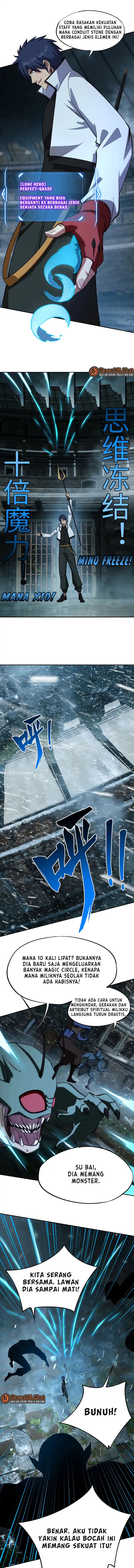 All People Scramble for the Tower, I Cleared 999 Floors in Advance Chapter 40 halaman 6