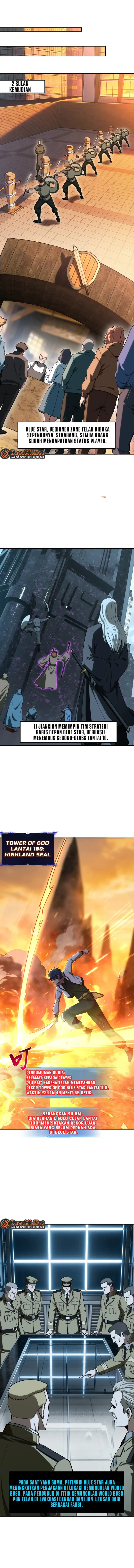 All People Scramble for the Tower, I Cleared 999 Floors in Advance Chapter 43 halaman 5