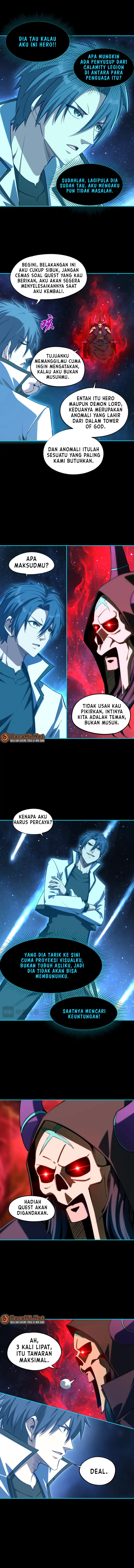 All People Scramble for the Tower, I Cleared 999 Floors in Advance Chapter 43 halaman 3