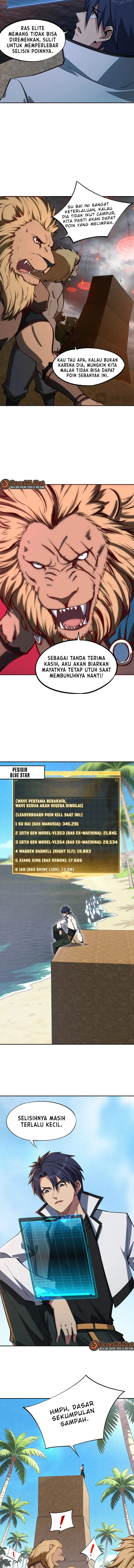 All People Scramble for the Tower, I Cleared 999 Floors in Advance Chapter 44 halaman 4