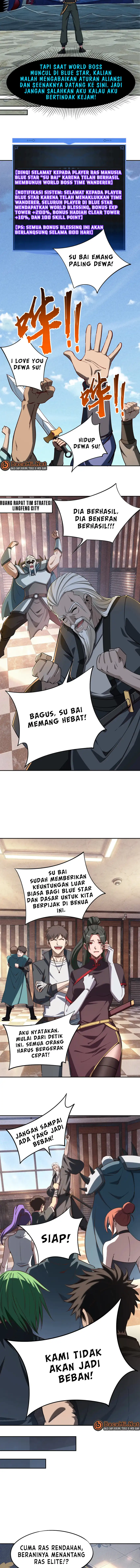 All People Scramble for the Tower, I Cleared 999 Floors in Advance Chapter 46 halaman 6