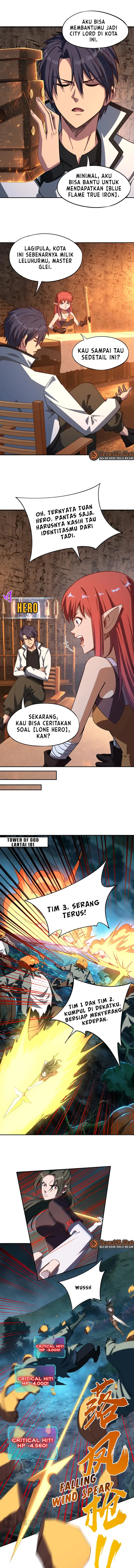 All People Scramble for the Tower, I Cleared 999 Floors in Advance Chapter 47 halaman 6