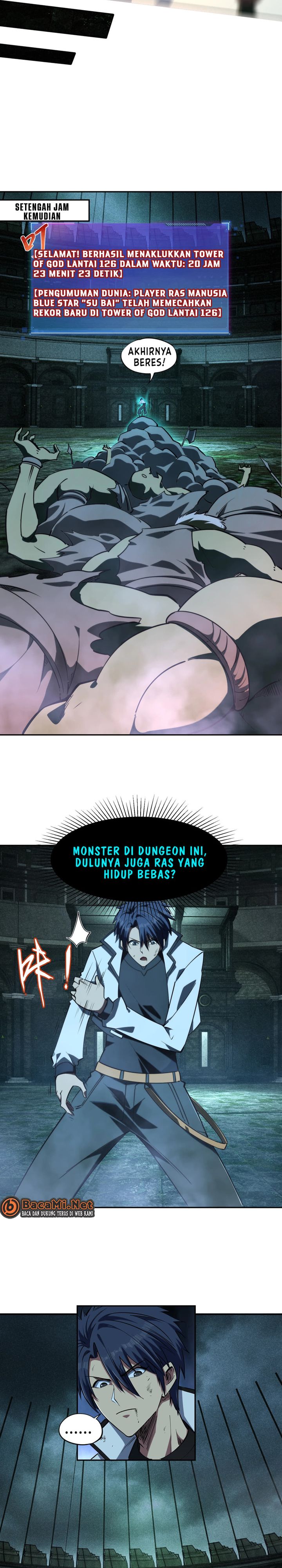 All People Scramble for the Tower, I Cleared 999 Floors in Advance Chapter 48 halaman 10