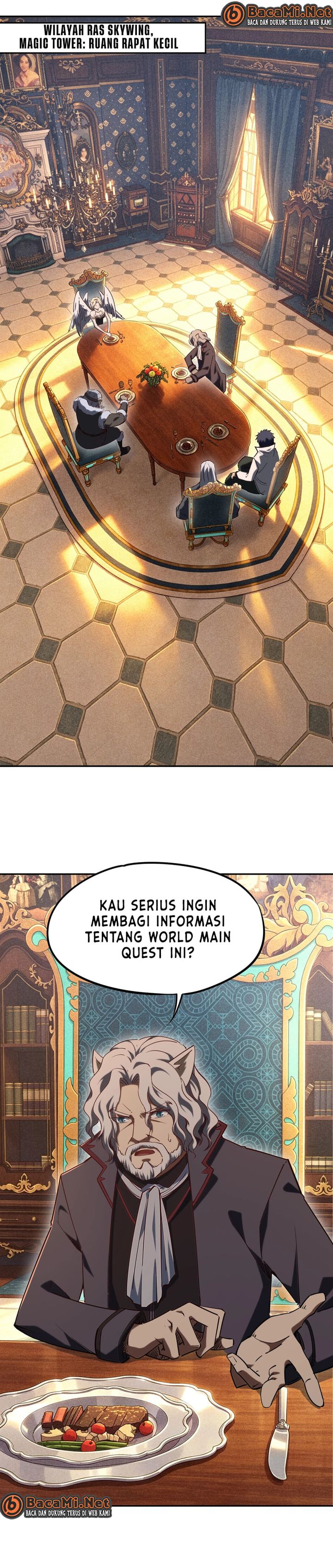 All People Scramble for the Tower, I Cleared 999 Floors in Advance Chapter 48 halaman 12