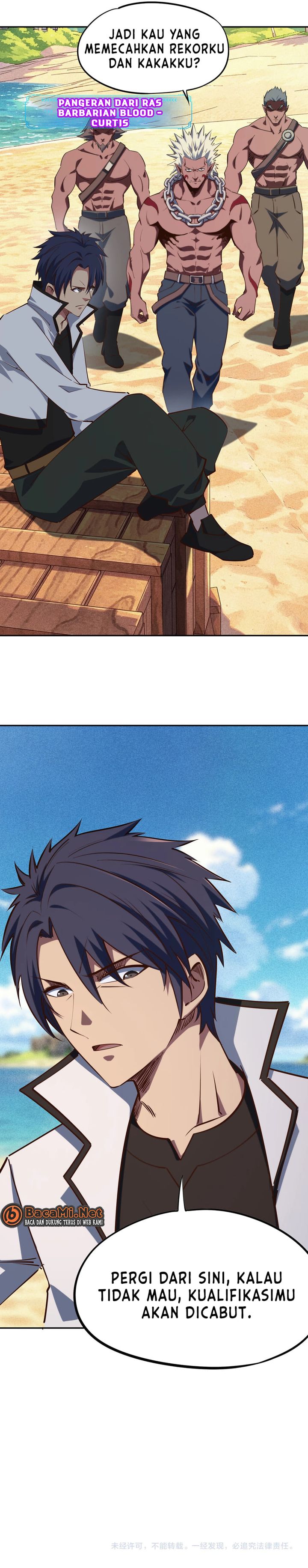 All People Scramble for the Tower, I Cleared 999 Floors in Advance Chapter 48 halaman 21