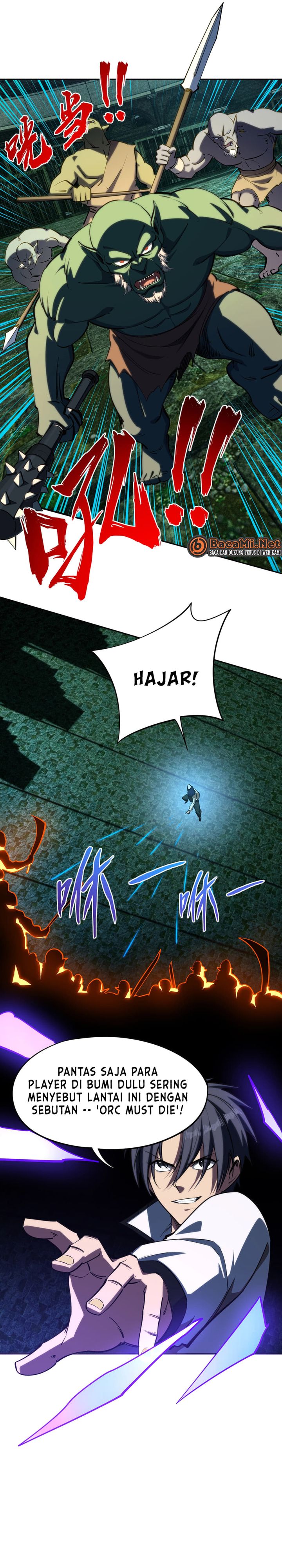 All People Scramble for the Tower, I Cleared 999 Floors in Advance Chapter 48 halaman 5