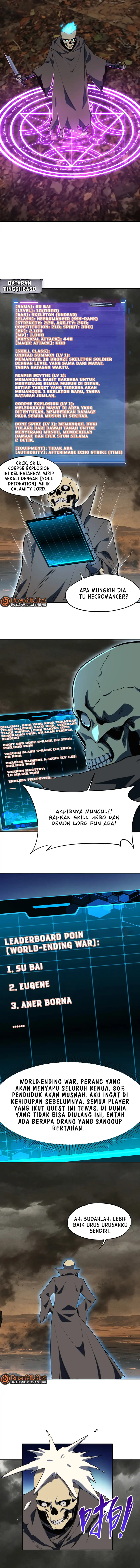 All People Scramble for the Tower, I Cleared 999 Floors in Advance Chapter 50 halaman 5