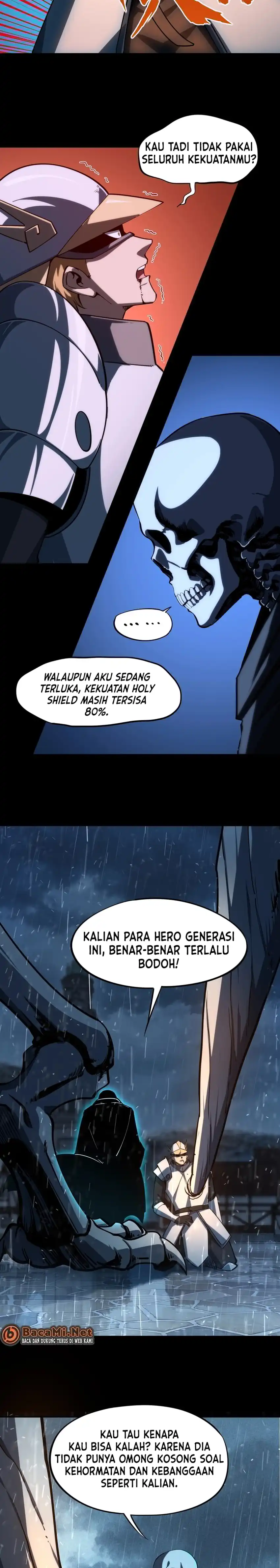 All People Scramble for the Tower, I Cleared 999 Floors in Advance Chapter 55 halaman 6