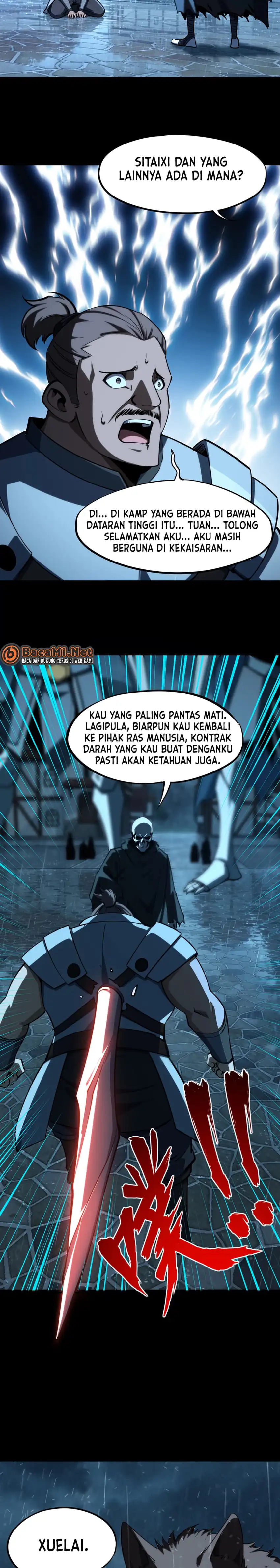 All People Scramble for the Tower, I Cleared 999 Floors in Advance Chapter 55 halaman 15