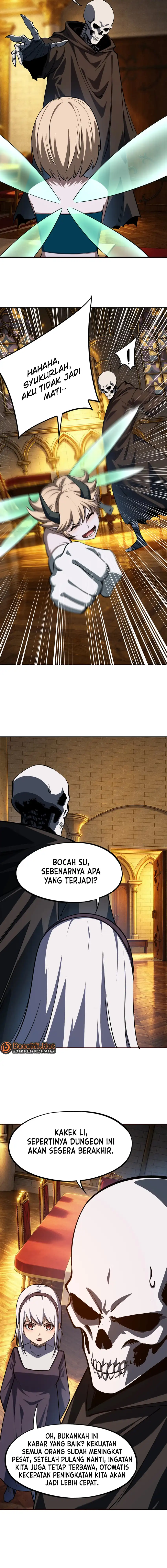 All People Scramble for the Tower, I Cleared 999 Floors in Advance Chapter 61 halaman 6