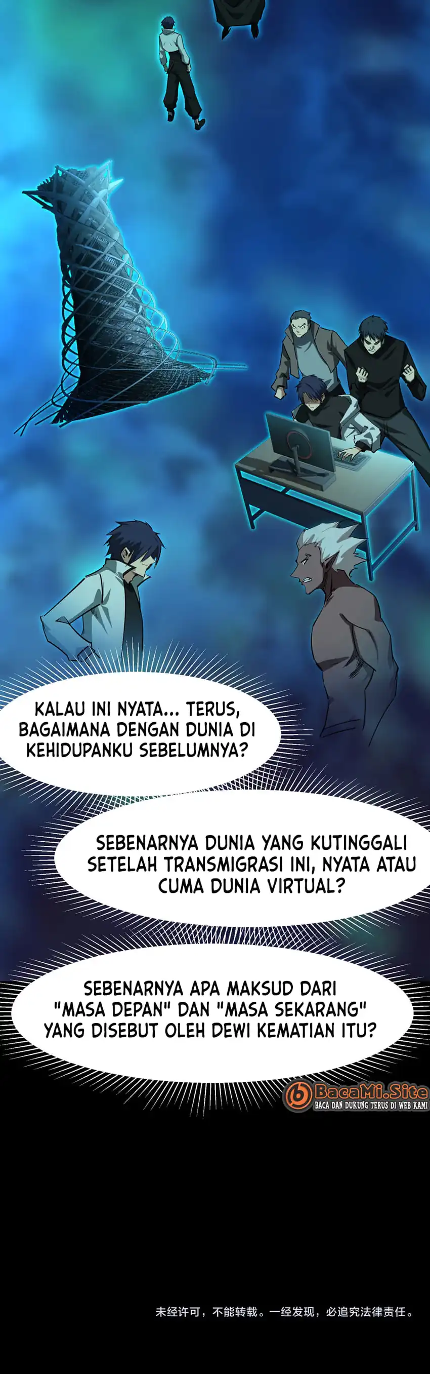 All People Scramble for the Tower, I Cleared 999 Floors in Advance Chapter 62 halaman 14