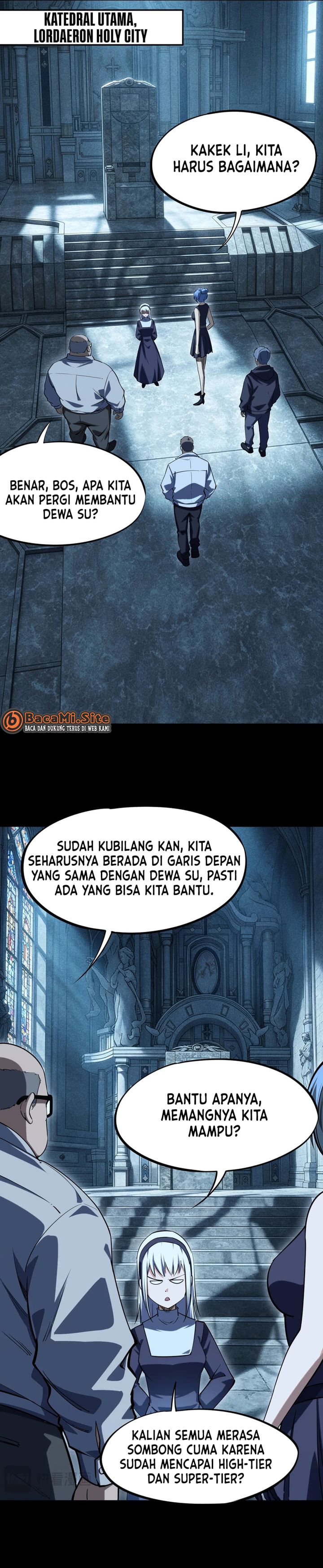 All People Scramble for the Tower, I Cleared 999 Floors in Advance Chapter 63 halaman 4
