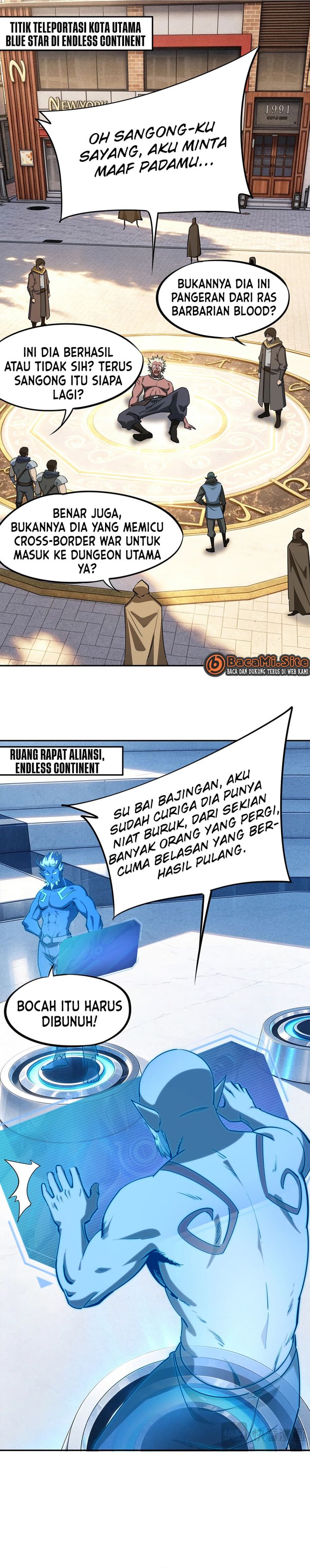 All People Scramble for the Tower, I Cleared 999 Floors in Advance Chapter 64 halaman 2