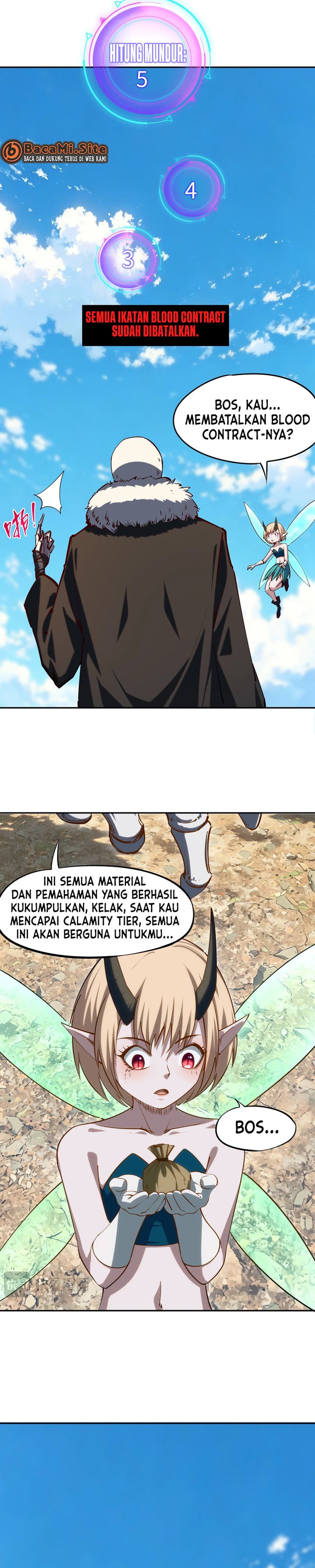 All People Scramble for the Tower, I Cleared 999 Floors in Advance Chapter 64 halaman 15