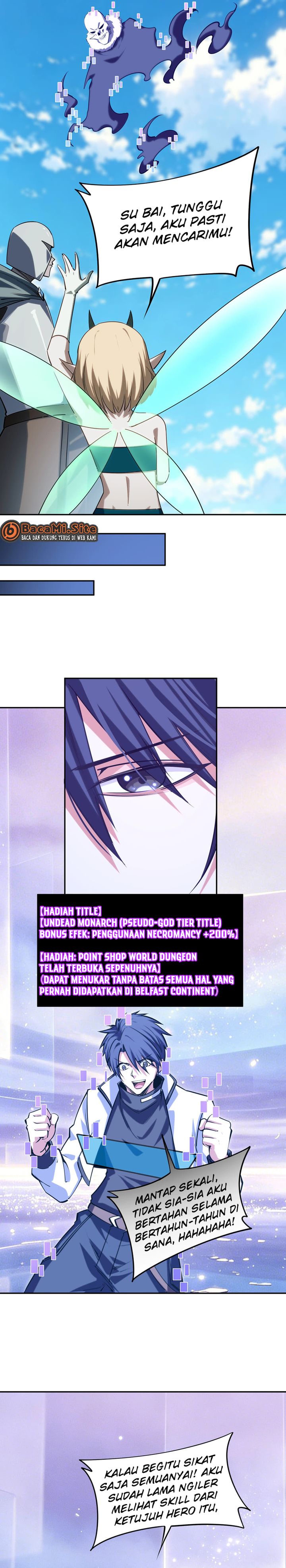 All People Scramble for the Tower, I Cleared 999 Floors in Advance Chapter 64 halaman 16