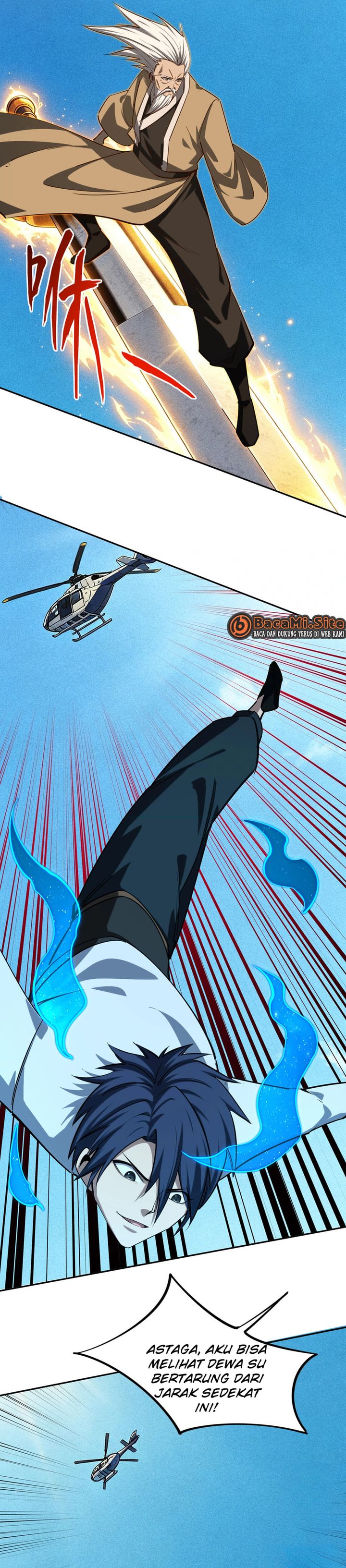 All People Scramble for the Tower, I Cleared 999 Floors in Advance Chapter 65 halaman 5