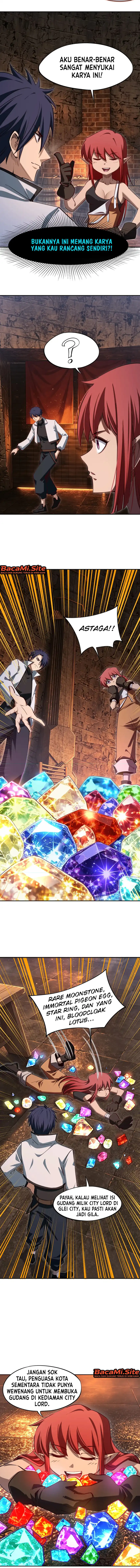 All People Scramble for the Tower, I Cleared 999 Floors in Advance Chapter 68 halaman 9