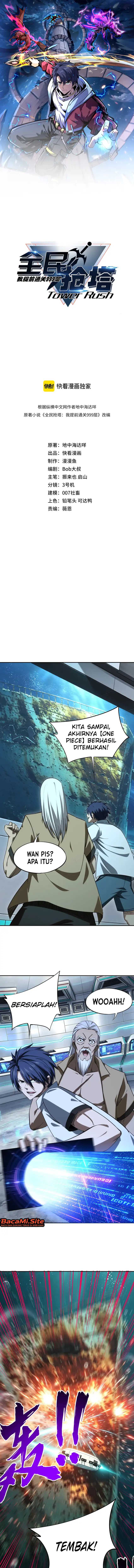 All People Scramble for the Tower, I Cleared 999 Floors in Advance Chapter 68 halaman 2