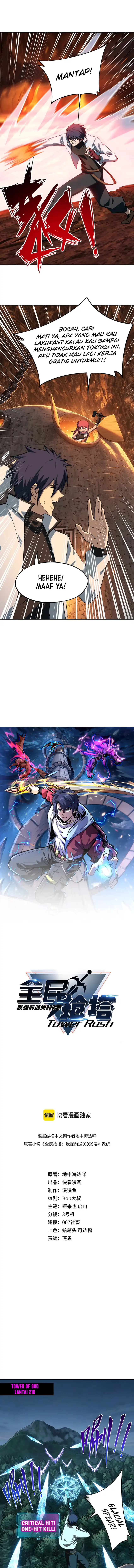 All People Scramble for the Tower, I Cleared 999 Floors in Advance Chapter 69 halaman 2