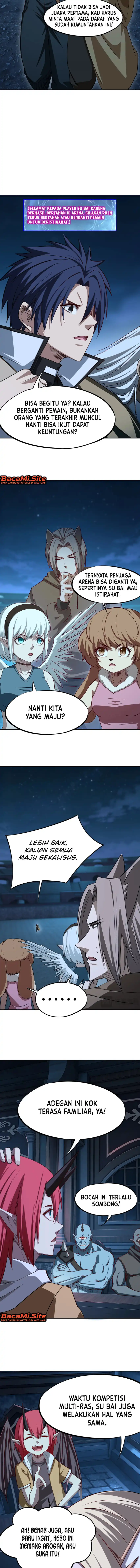 All People Scramble for the Tower, I Cleared 999 Floors in Advance Chapter 70 halaman 10
