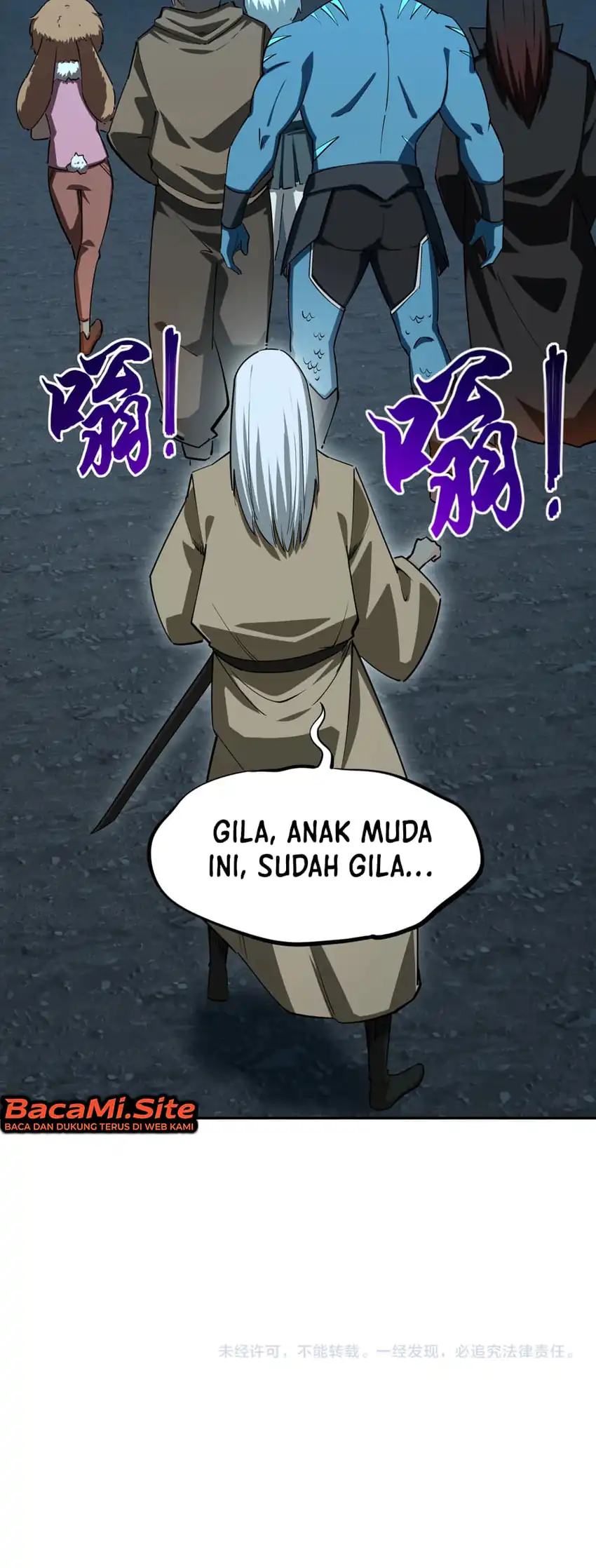 All People Scramble for the Tower, I Cleared 999 Floors in Advance Chapter 70 halaman 12