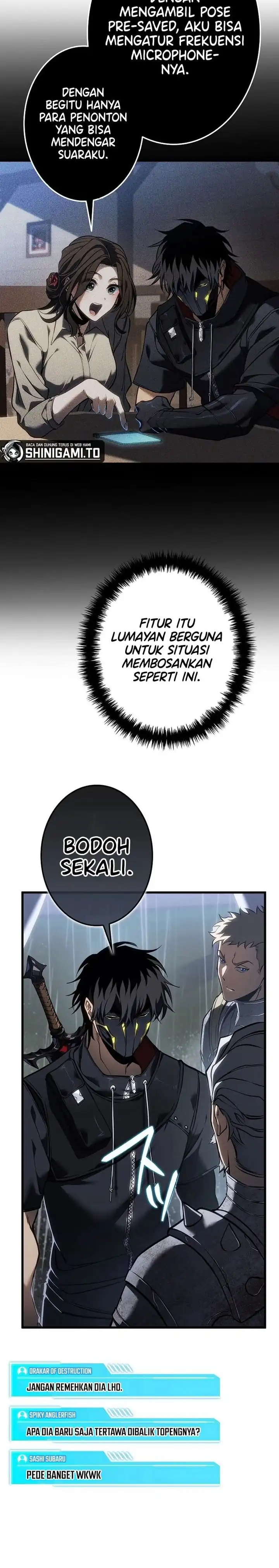 Reincarnator’s Stream Chapter 15 halaman 11