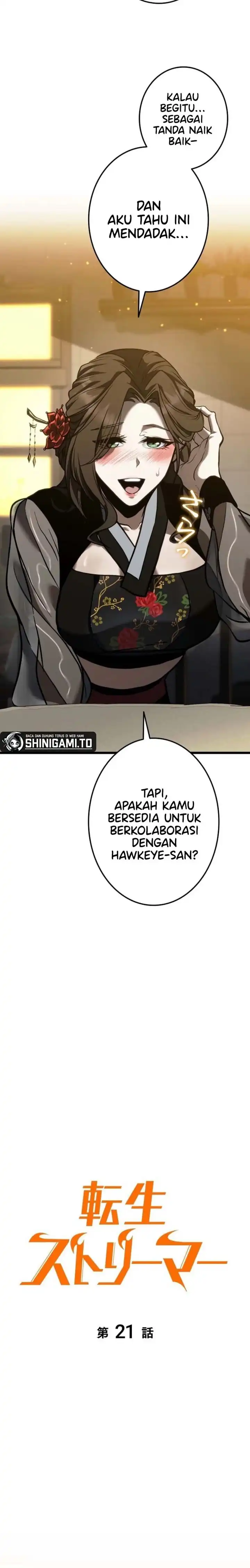 Reincarnator’s Stream Chapter 21 halaman 15
