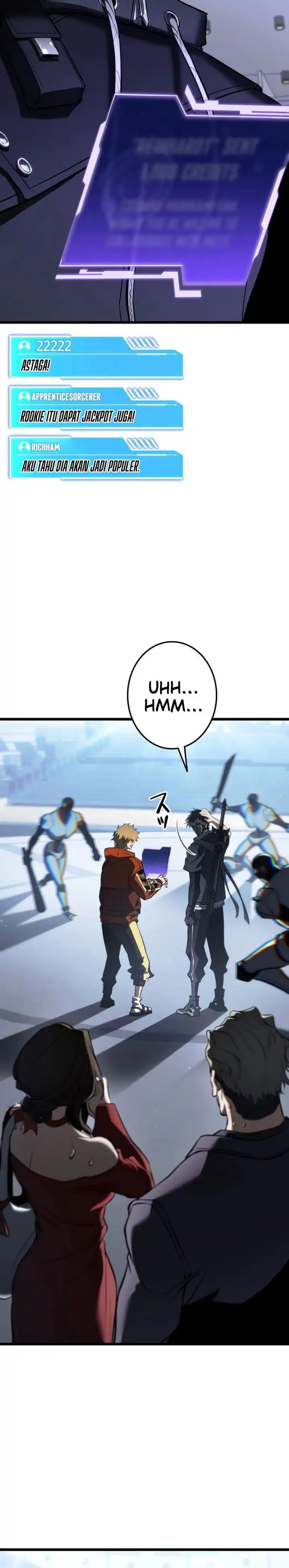 Reincarnator’s Stream Chapter 25 halaman 34