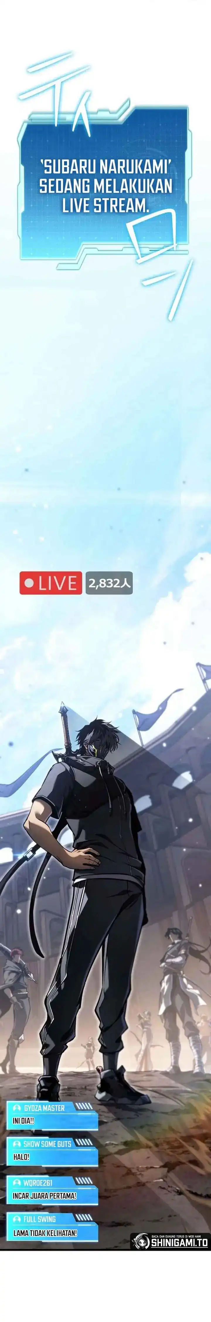 Reincarnator’s Stream Chapter 30 halaman 1