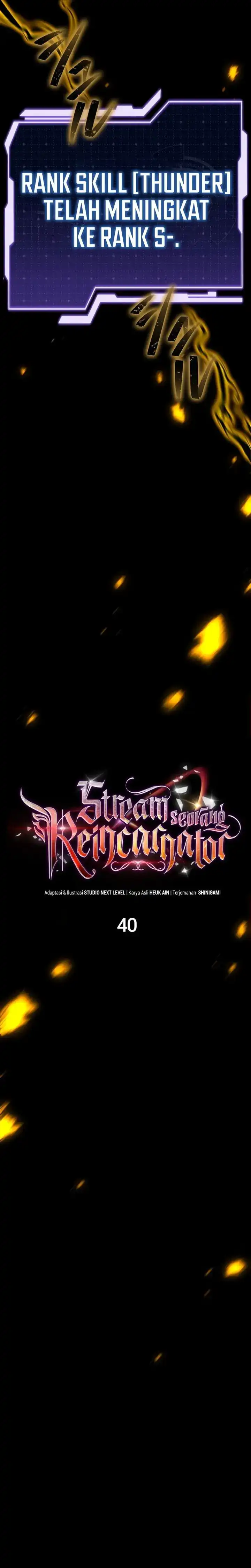 Reincarnator’s Stream Chapter 40 halaman 8