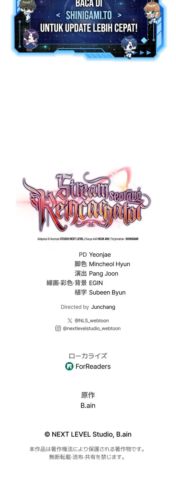 Reincarnator’s Stream Chapter 40 halaman 45