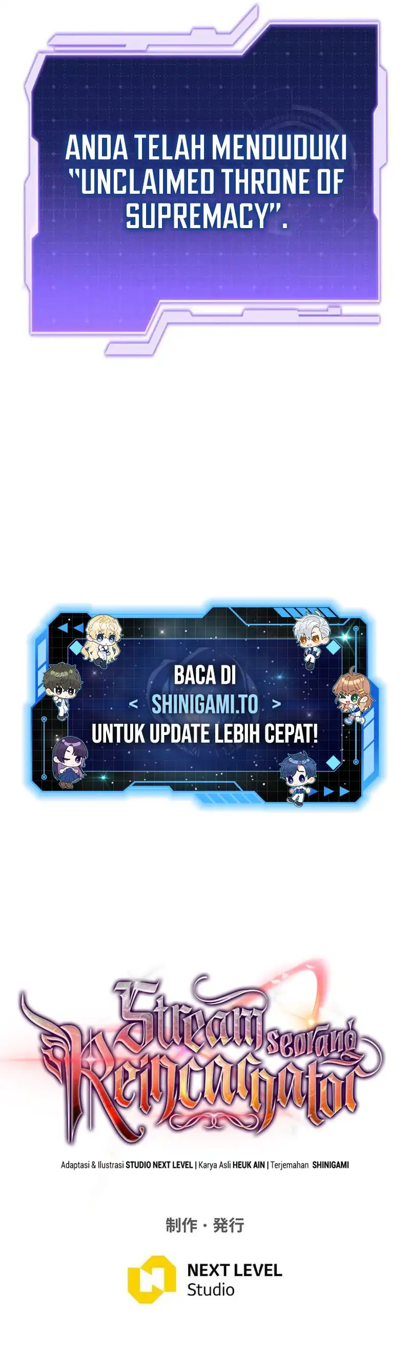 Reincarnator’s Stream Chapter 42 halaman 22