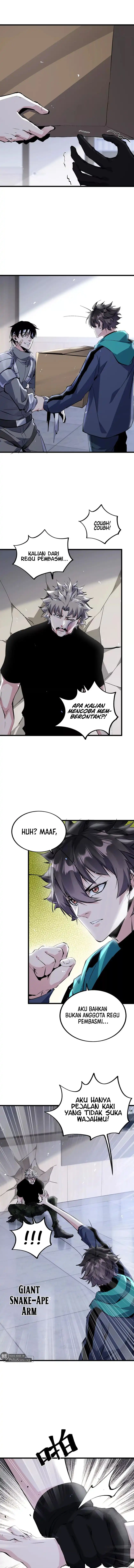 Apocalypse: Cockroaches Gives Me Buff Chapter 61 halaman 3