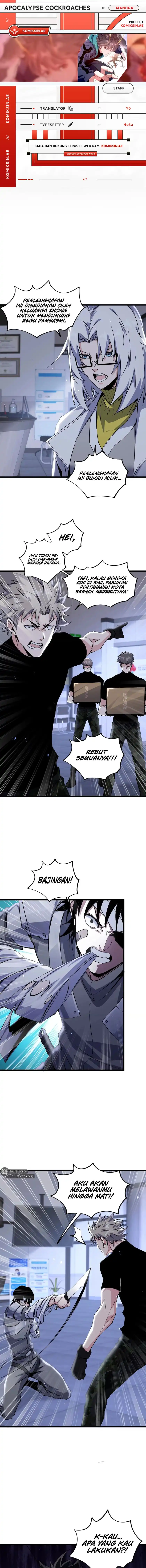 Apocalypse: Cockroaches Gives Me Buff Chapter 61 halaman 1